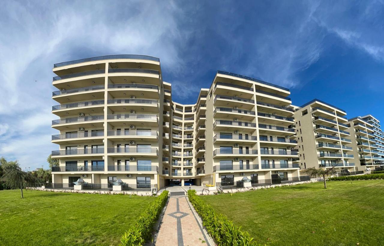 Del Mar Mamaia-Vega Studio Apartment ภายนอก รูปภาพ