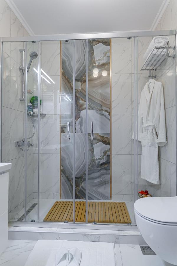 Del Mar Mamaia-Vega Studio Apartment ภายนอก รูปภาพ