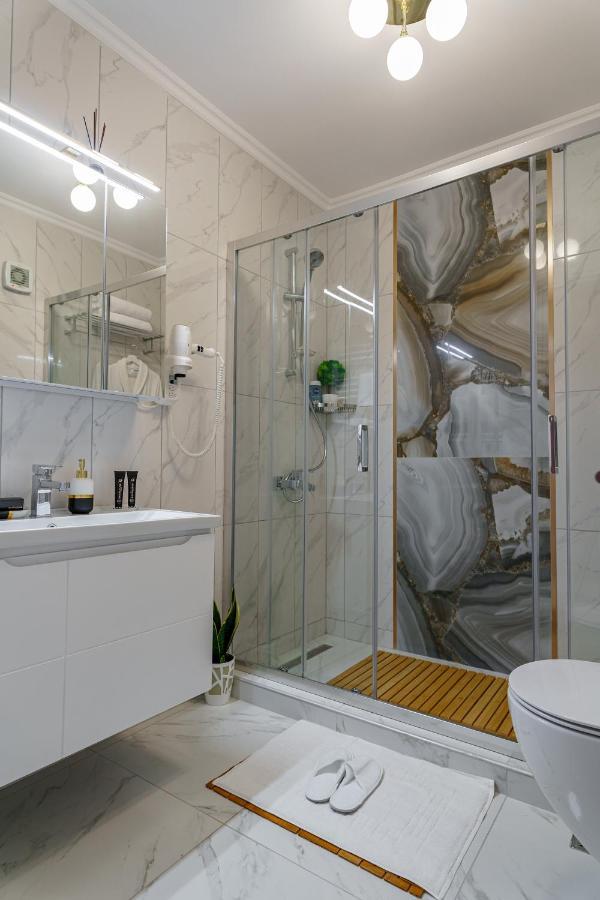 Del Mar Mamaia-Vega Studio Apartment ภายนอก รูปภาพ